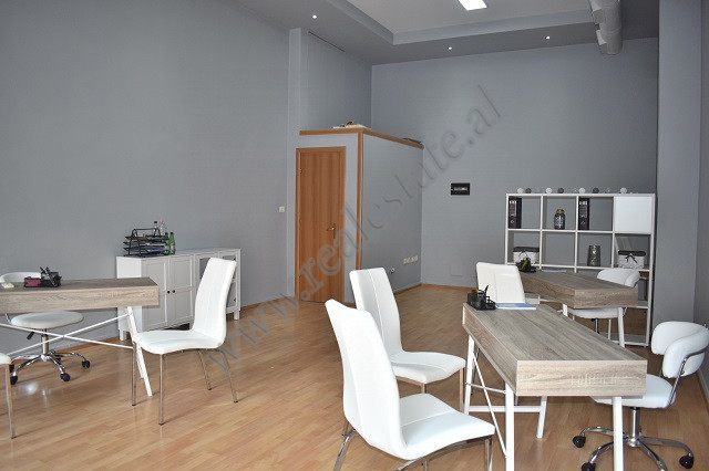 Business space for rent near Sheshi Willson, in Tirana, Albania.